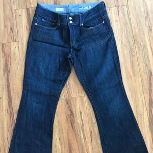 Gap perfect boot jeans